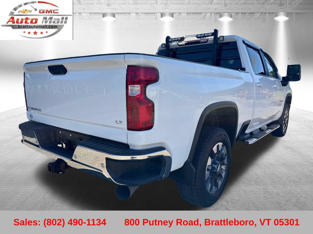 Certified 2021 Chevrolet Silverado 2500 LT w/ All Star Edition AWD/4WD image 7