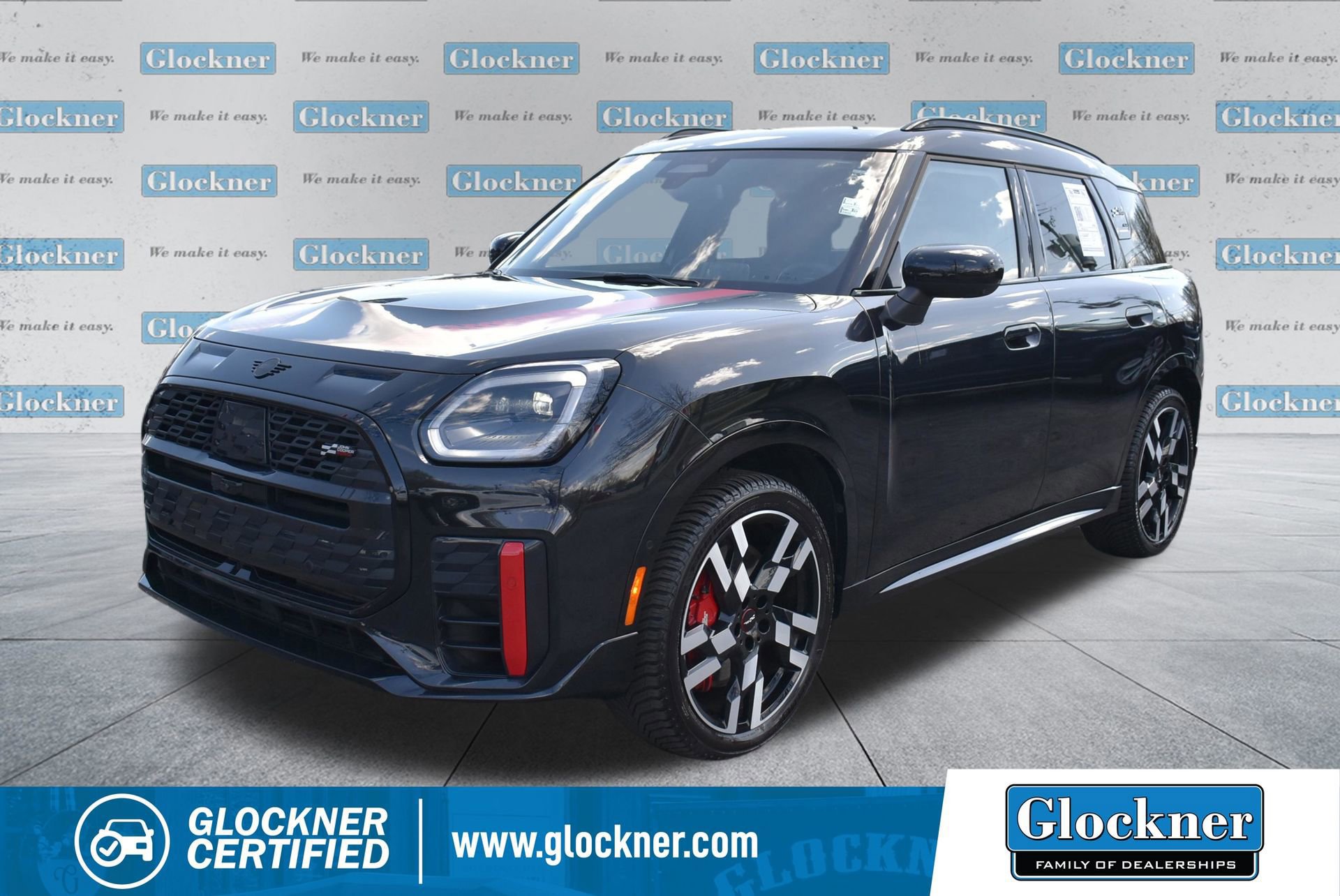 Used 2025 MINI Cooper Countryman John Cooper Works w/ Comfort Package Max