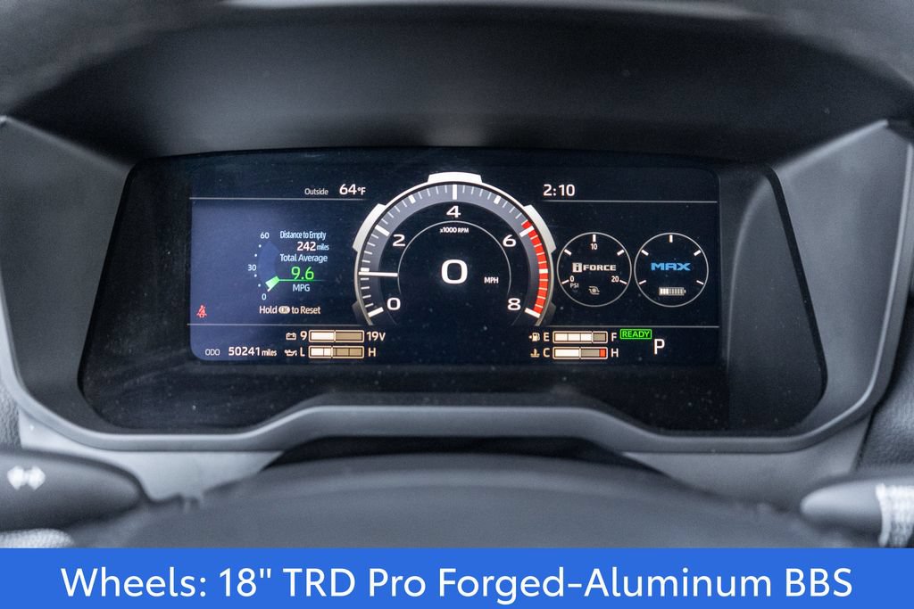 Certified 2025 Toyota Sequoia TRD Pro AWD/4WD image 26