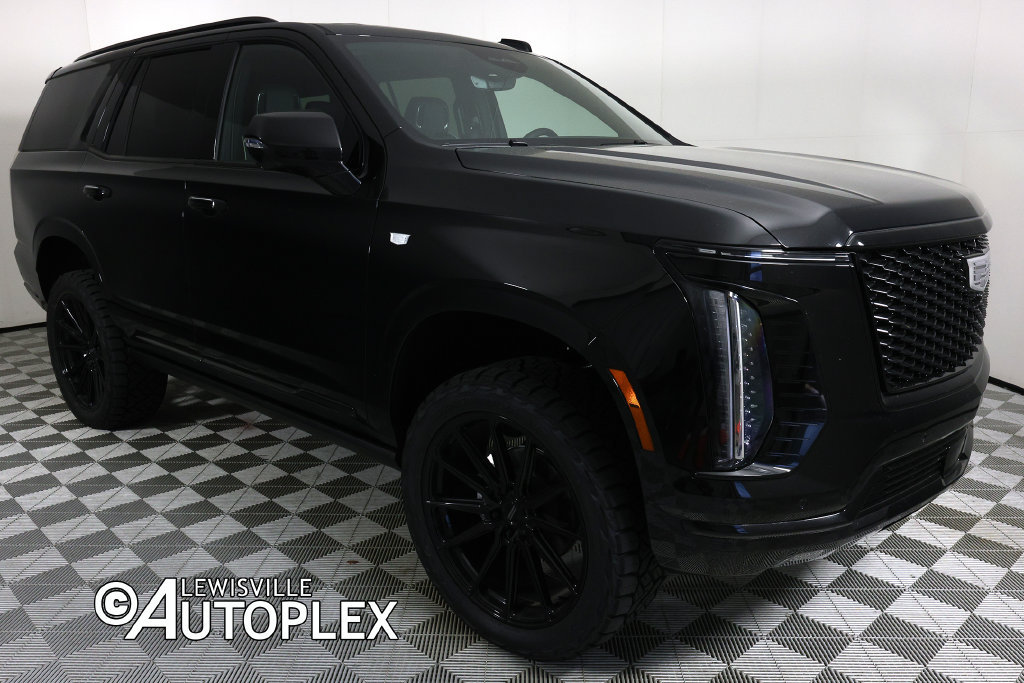 Used 2026 Cadillac Escalade Sport w/ LPO, ONYX Package AWD/4WD image 3