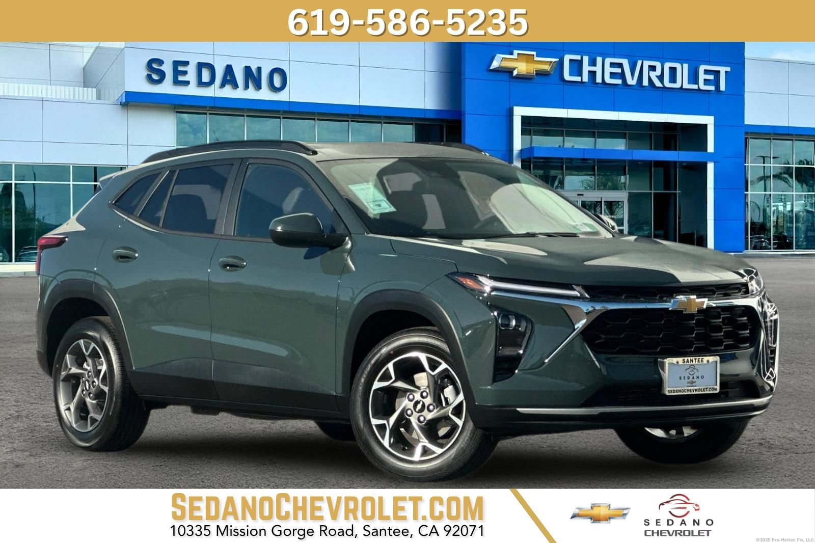 New 2026 Chevrolet Trax LT