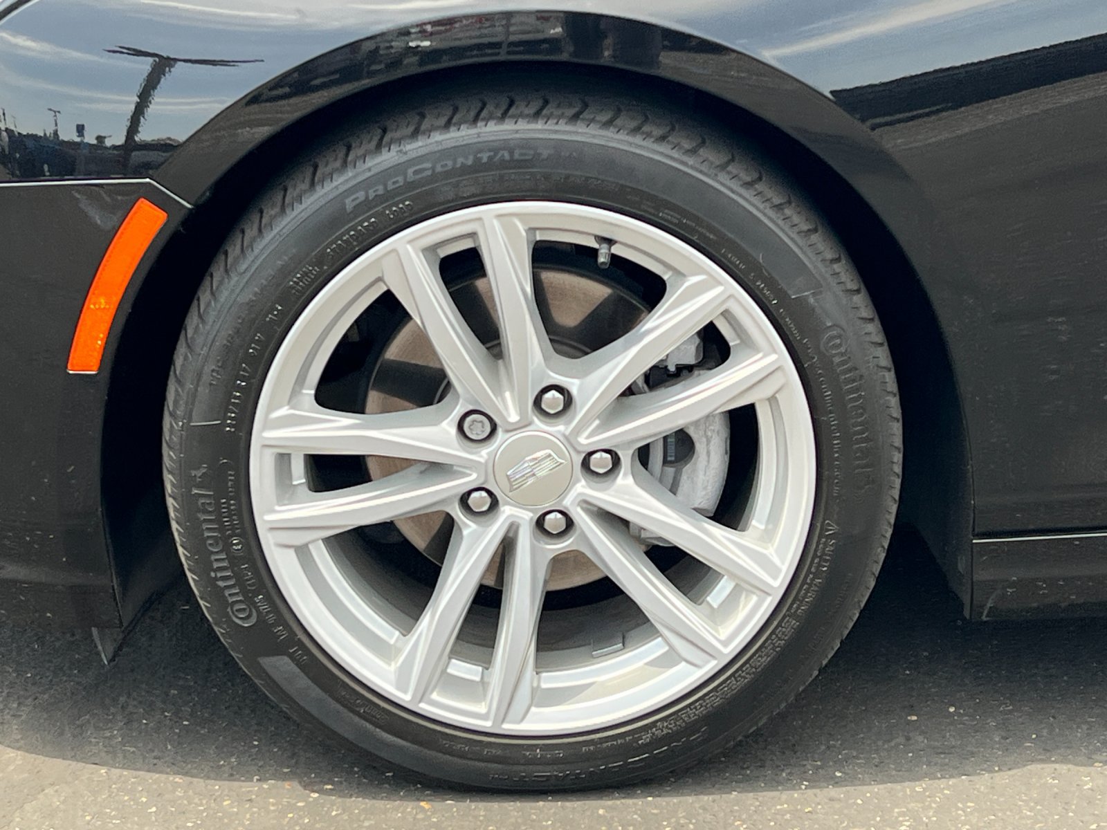Certified 2024 Cadillac CT4 Luxury w/ Sun And Sound Package RWD image 26