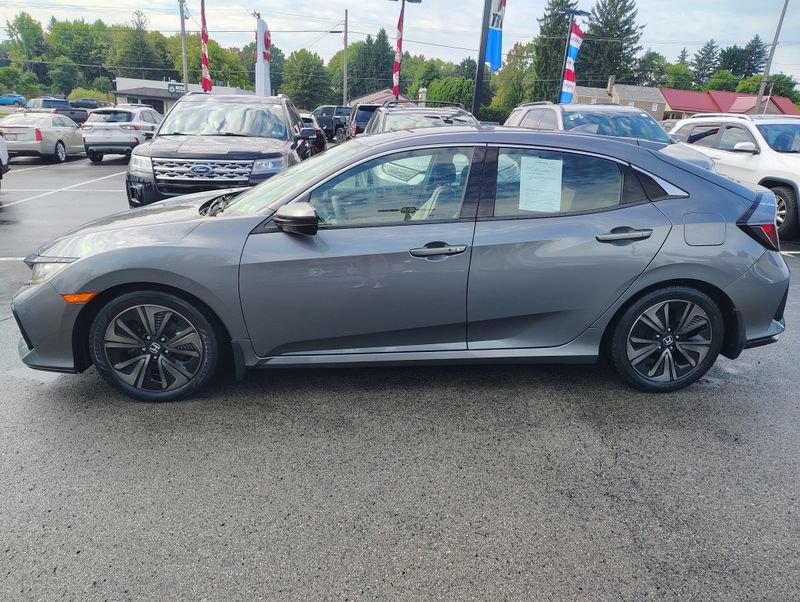 Used 2018 Honda Civic EX image 8