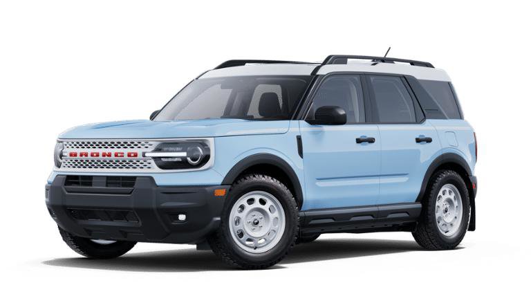 New 2025 Ford Bronco Sport Heritage w/ Convenience Package AWD/4WD image 1