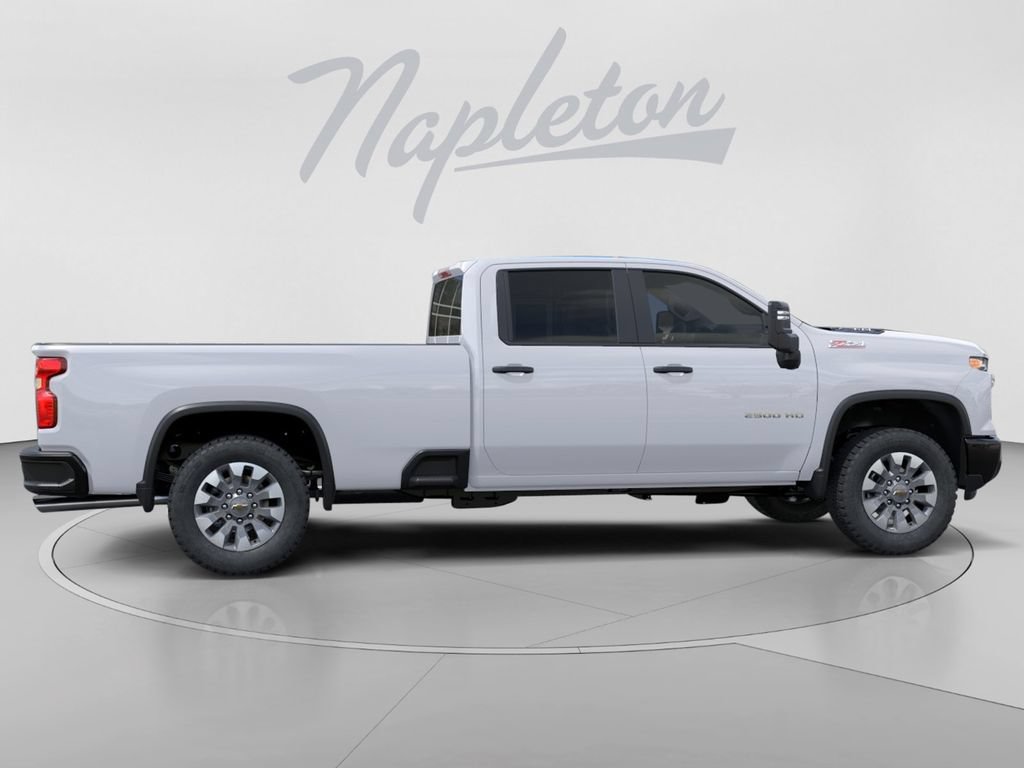 New 2026 Chevrolet Silverado 2500 Custom w/ Custom Value Package AWD/4WD image 7