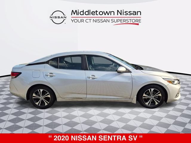 Used 2020 Nissan Sentra SV FWD image 2