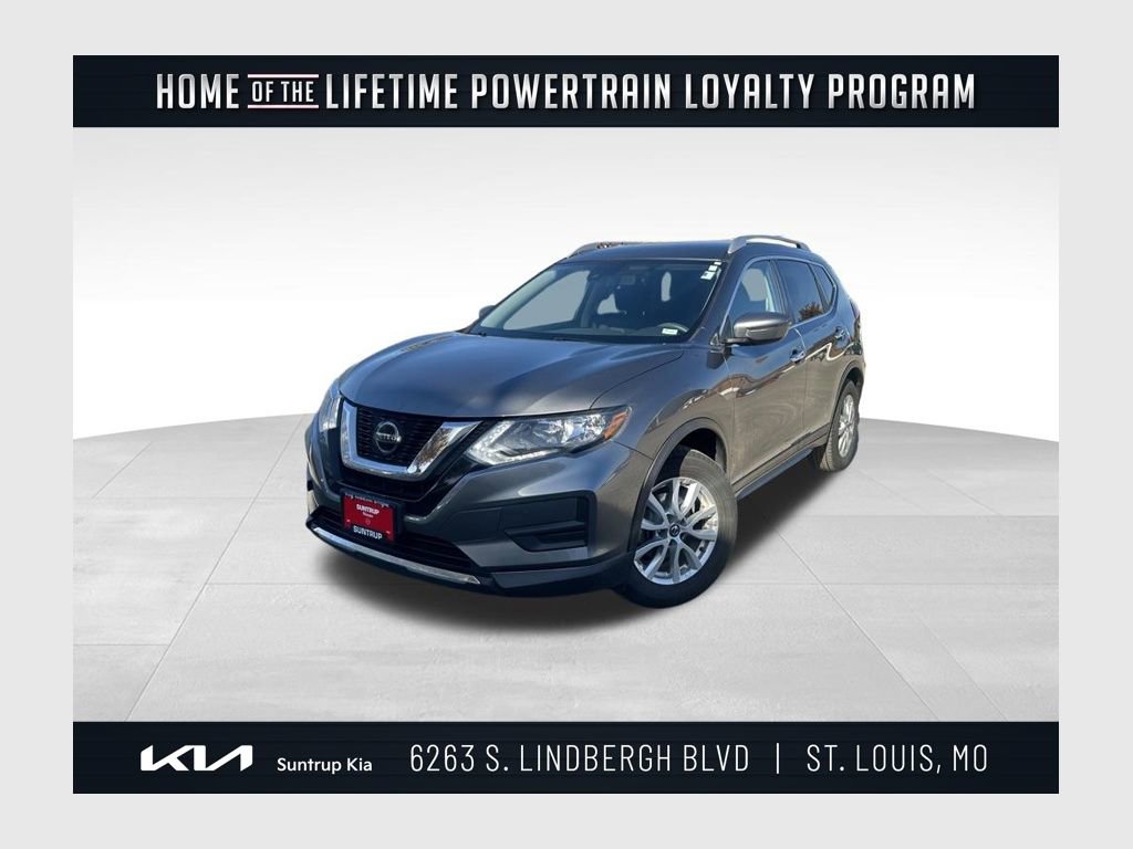 Used 2019 Nissan Rogue SV