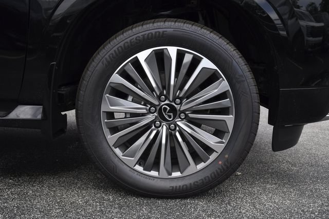 Certified 2026 INFINITI QX80 Luxe w/ Cargo Package RWD image 38