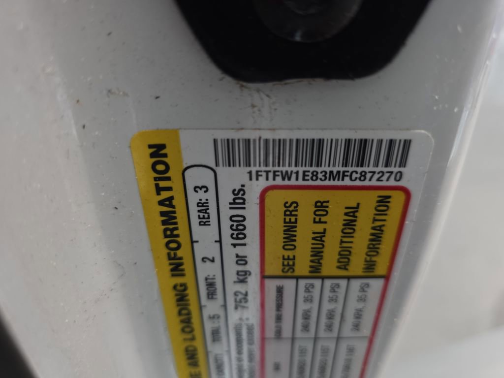 Used 2021 Ford F150 Lariat w/ Equipment Group 502A High image 38