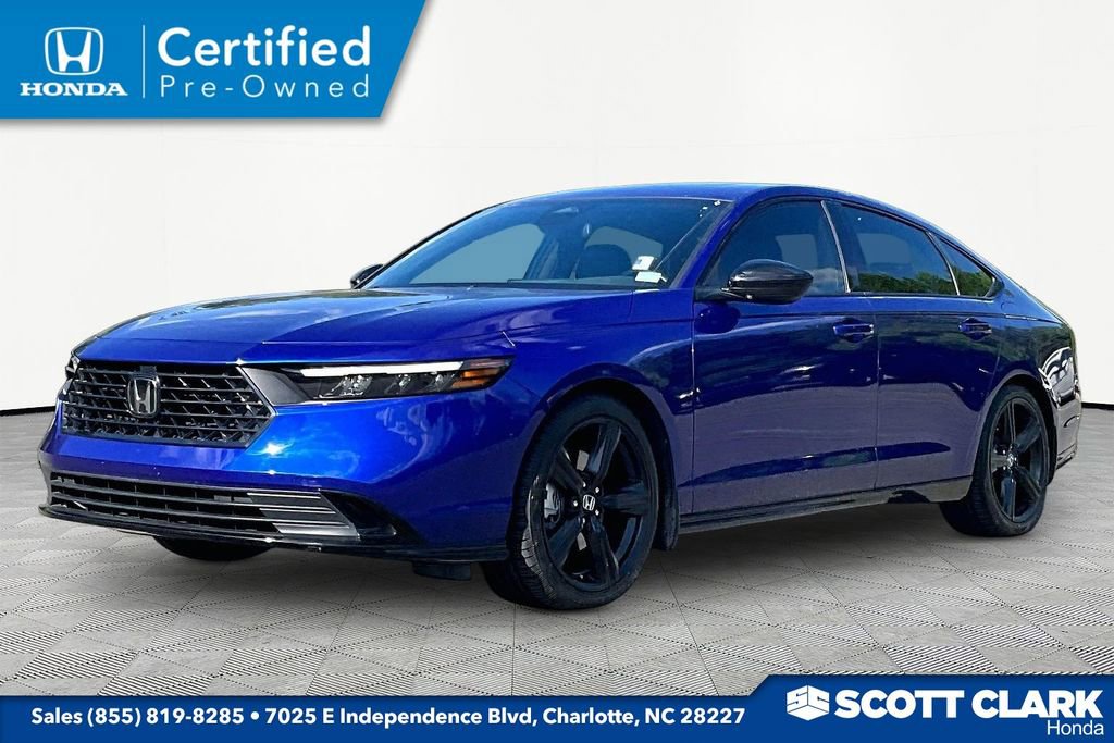 Certified 2024 Honda Accord Sport image 3