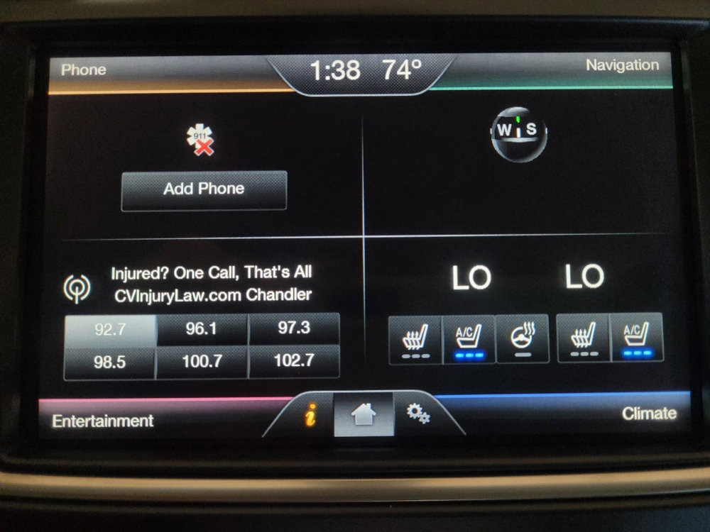 Used 2016 Lincoln MKX Reserve w/ Climate Package AWD/4WD image 25