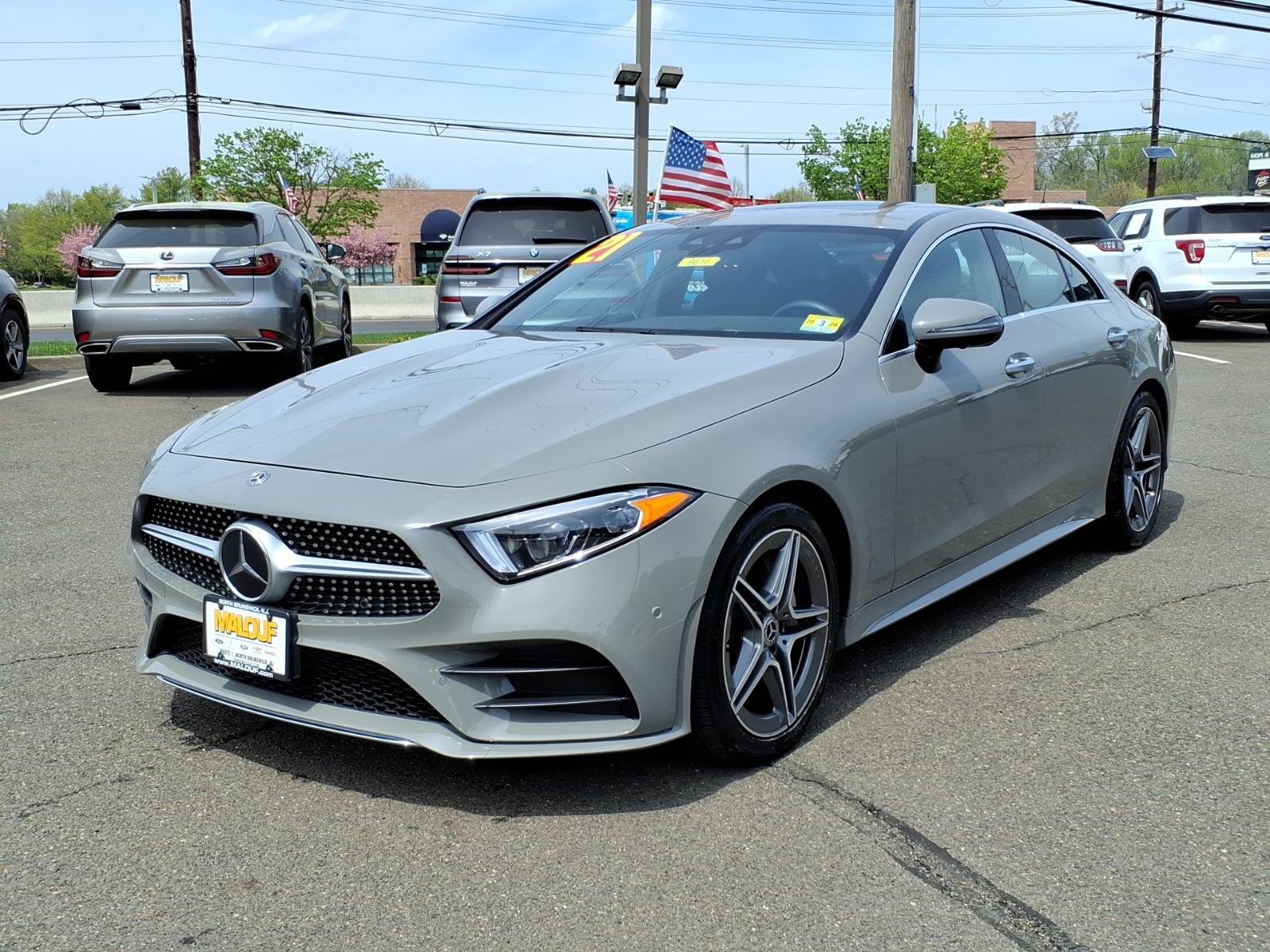 Used 2021 Mercedes-Benz CLS 450 4MATIC image 3