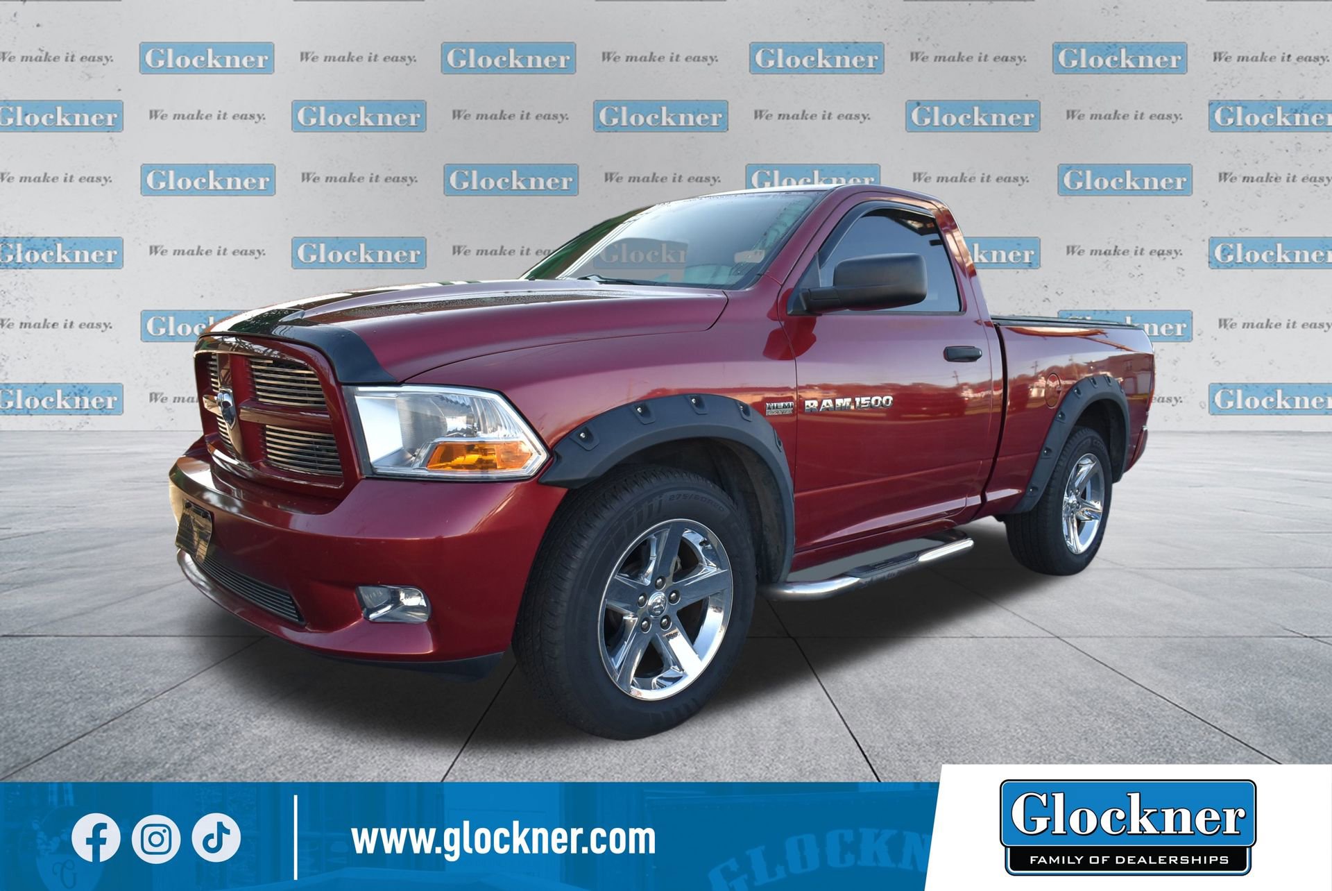 Used 2012 RAM 1500 Express