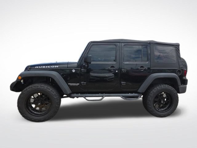 Used 2014 Jeep Wrangler Unlimited Rubicon w/ Connectivity Group AWD/4WD image 5