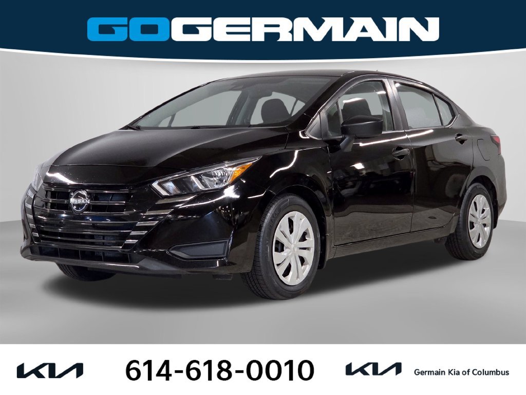 Used 2023 Nissan Versa S w/ Trunk Package