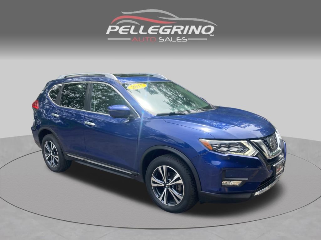 Used 2017 Nissan Rogue SL w/ SL Premium Package AWD/4WD image 9