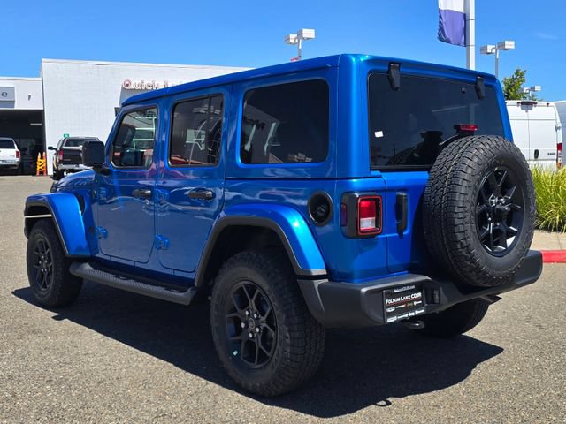 New 2026 Jeep Wrangler Unlimited Sport AWD/4WD image 6