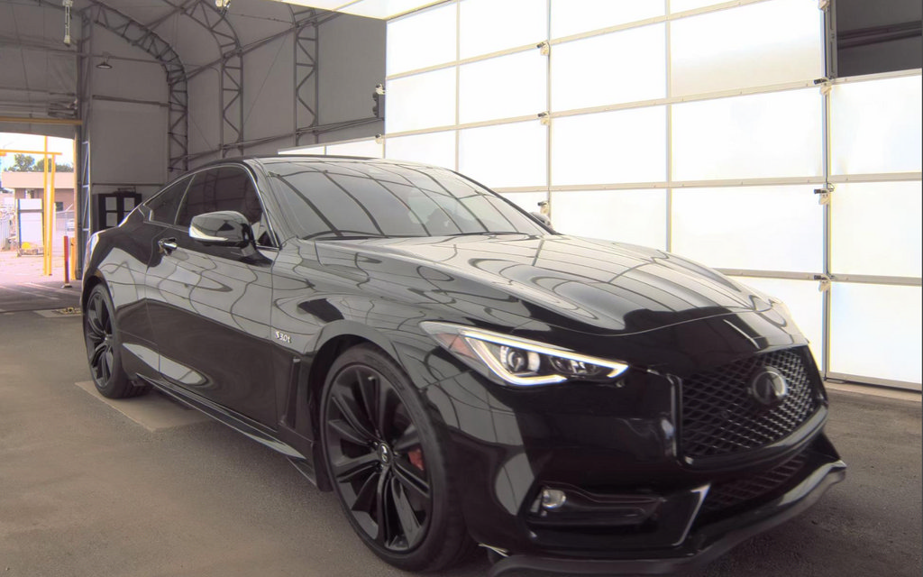 Used 2019 INFINITI Q60 Red Sport 400 w/ Proassist Package AWD/4WD image 4