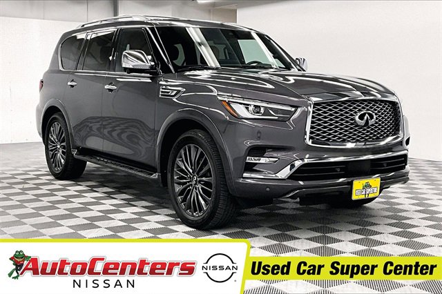 Used 2024 INFINITI QX80 Sensory w/ Cargo Package