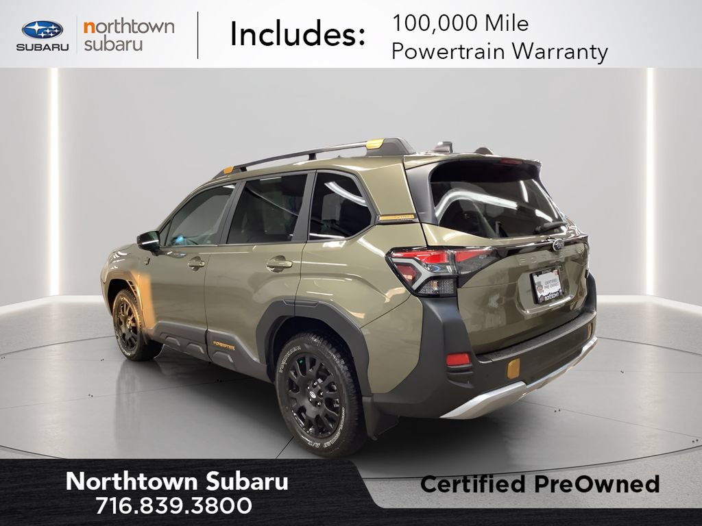 Certified 2026 Subaru Forester Wilderness AWD/4WD image 3