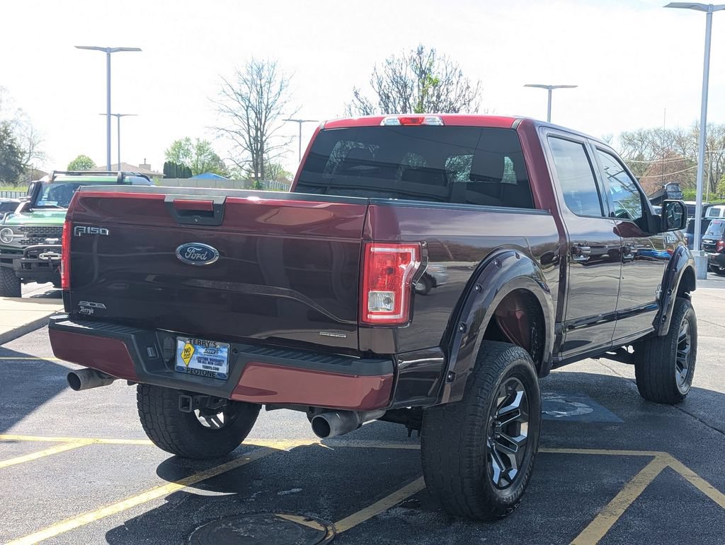 Used 2016 Ford F150 XLT w/ Equipment Group 301A Mid AWD/4WD image 3