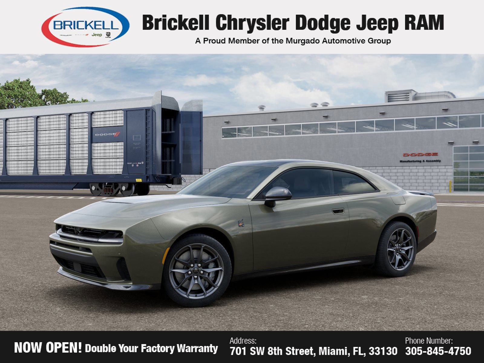 New 2026 Dodge Charger R/T Scat Pack image 2