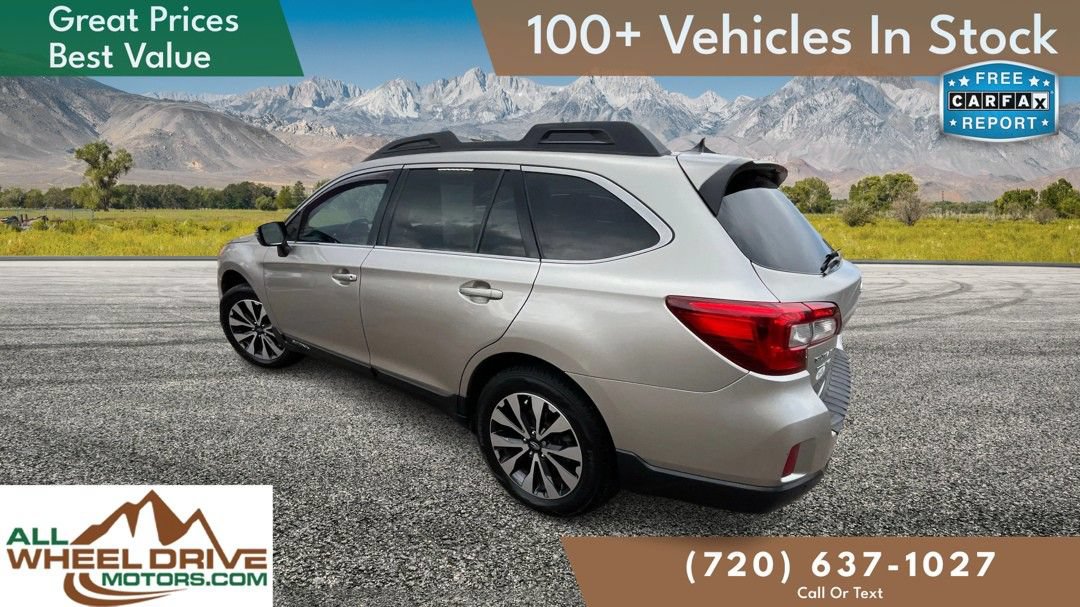 Used 2017 Subaru Outback 2.5i Limited AWD/4WD image 7