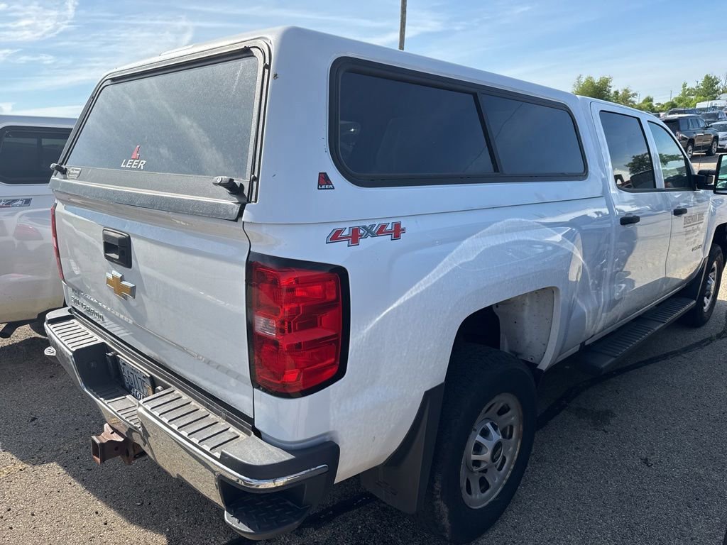 Used 2016 Chevrolet Silverado 2500 W/T w/ WT Convenience Package AWD/4WD image 4