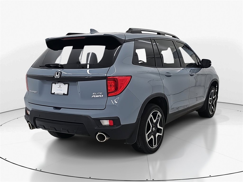 Certified 2022 Honda Passport Elite image 6