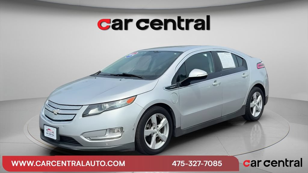 Used 2014 Chevrolet Volt w/ Enhanced Safety Package 1 FWD image 1