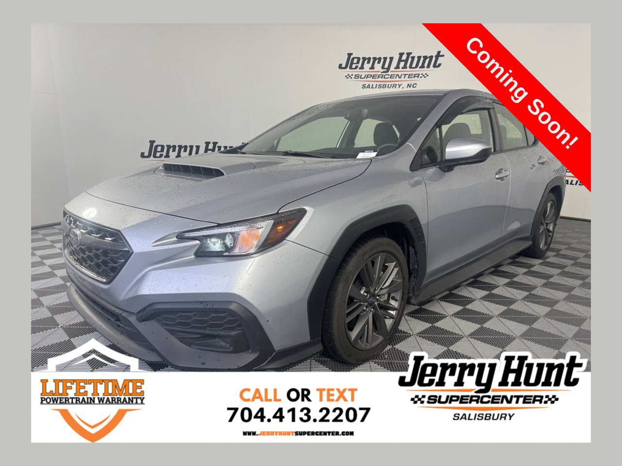 Used 2022 Subaru WRX AWD/4WD image 1