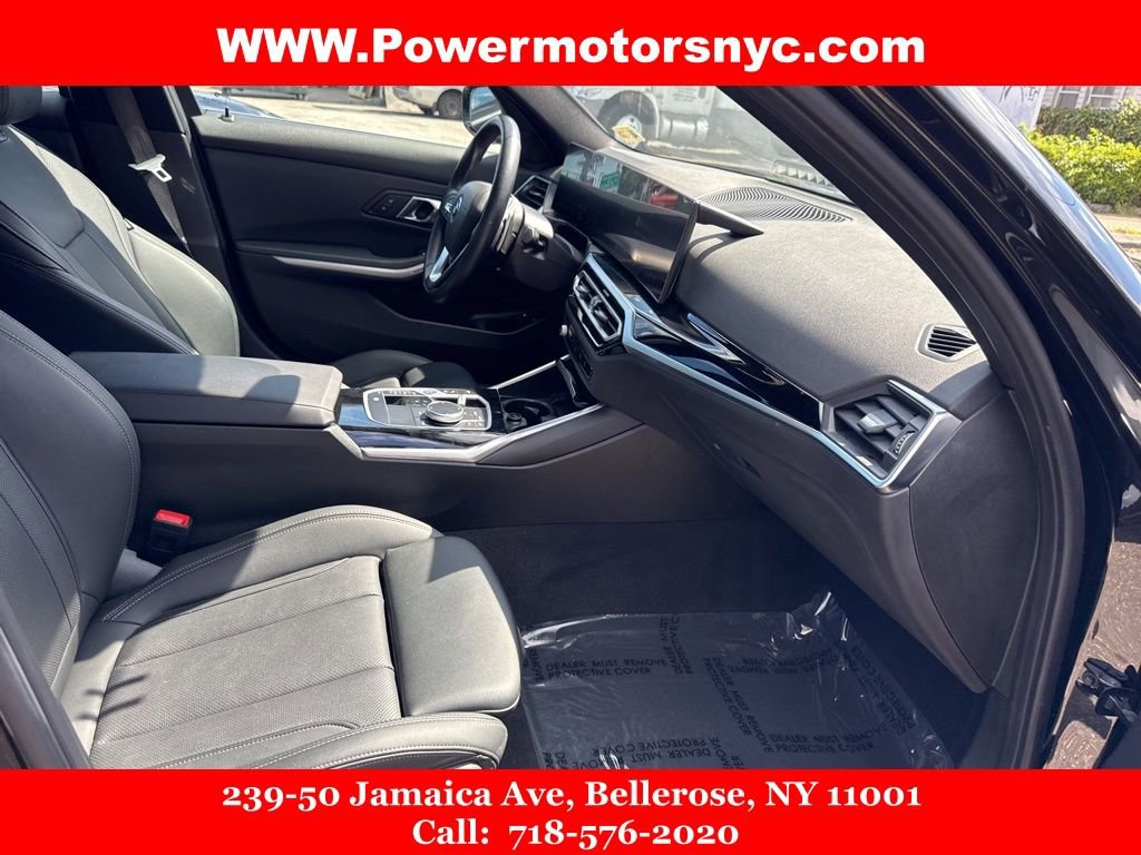 Used 2024 BMW 330e xDrive w/ Convenience Package image 12
