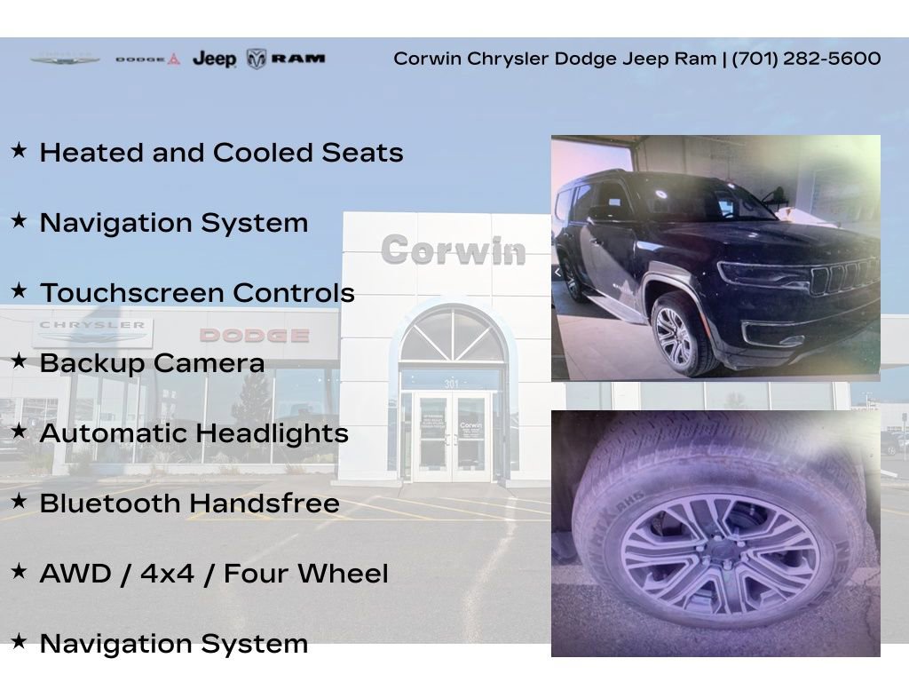 Used 2024 Jeep Wagoneer Series II image 8