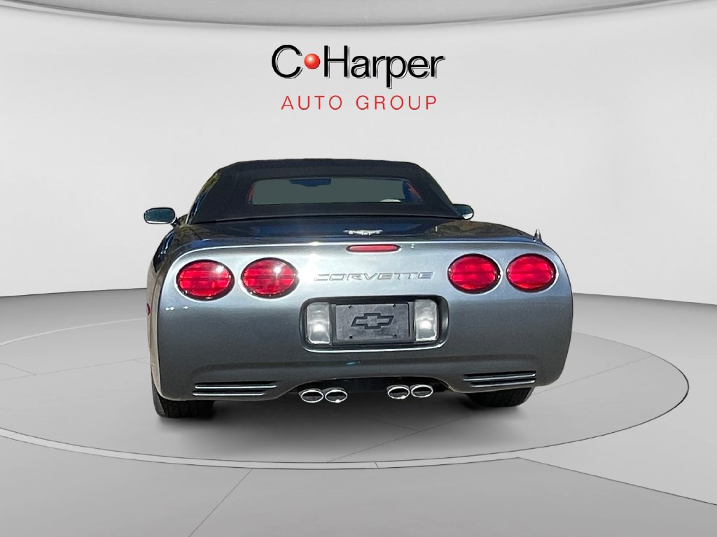Used 2003 Chevrolet Corvette Convertible w/ Preferred Equipment Group1 RWD image 4