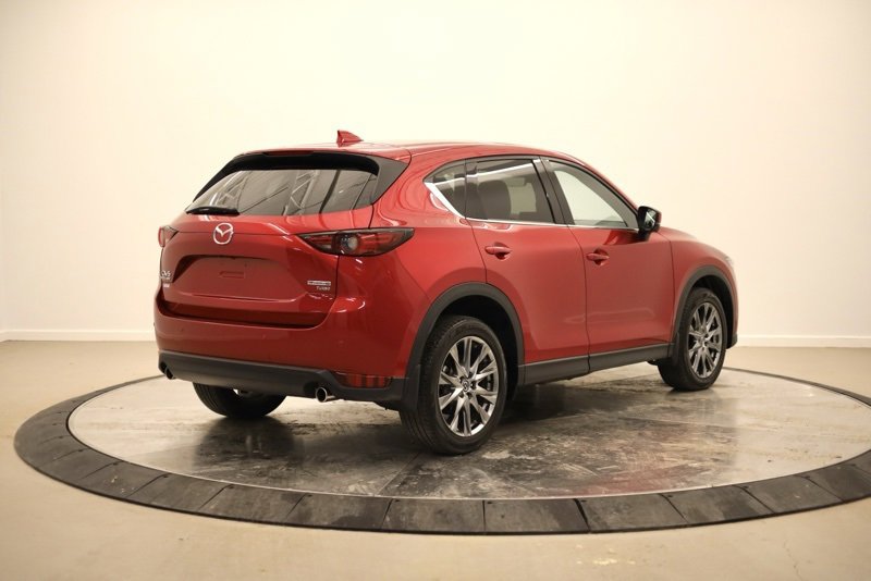 Used 2021 MAZDA CX-5 Signature image 3