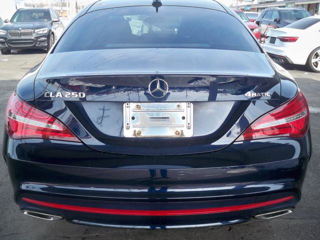 Used 2018 Mercedes-Benz CLA 250 CLA 250 4MATIC Coupe image 4