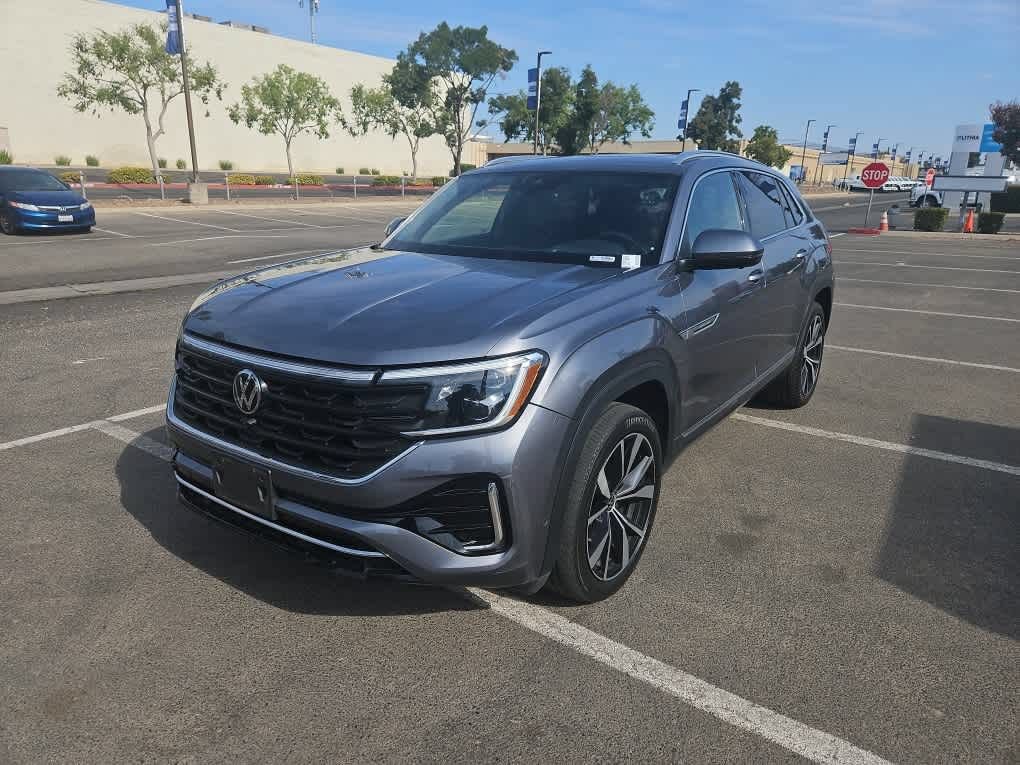 Used 2024 Volkswagen Atlas Cross Sport SEL Premium R-Line AWD/4WD video 1