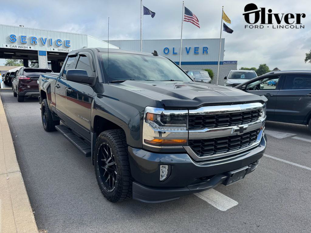 Used 2017 Chevrolet Silverado 1500 LT w/ True North Edition AWD/4WD image 1