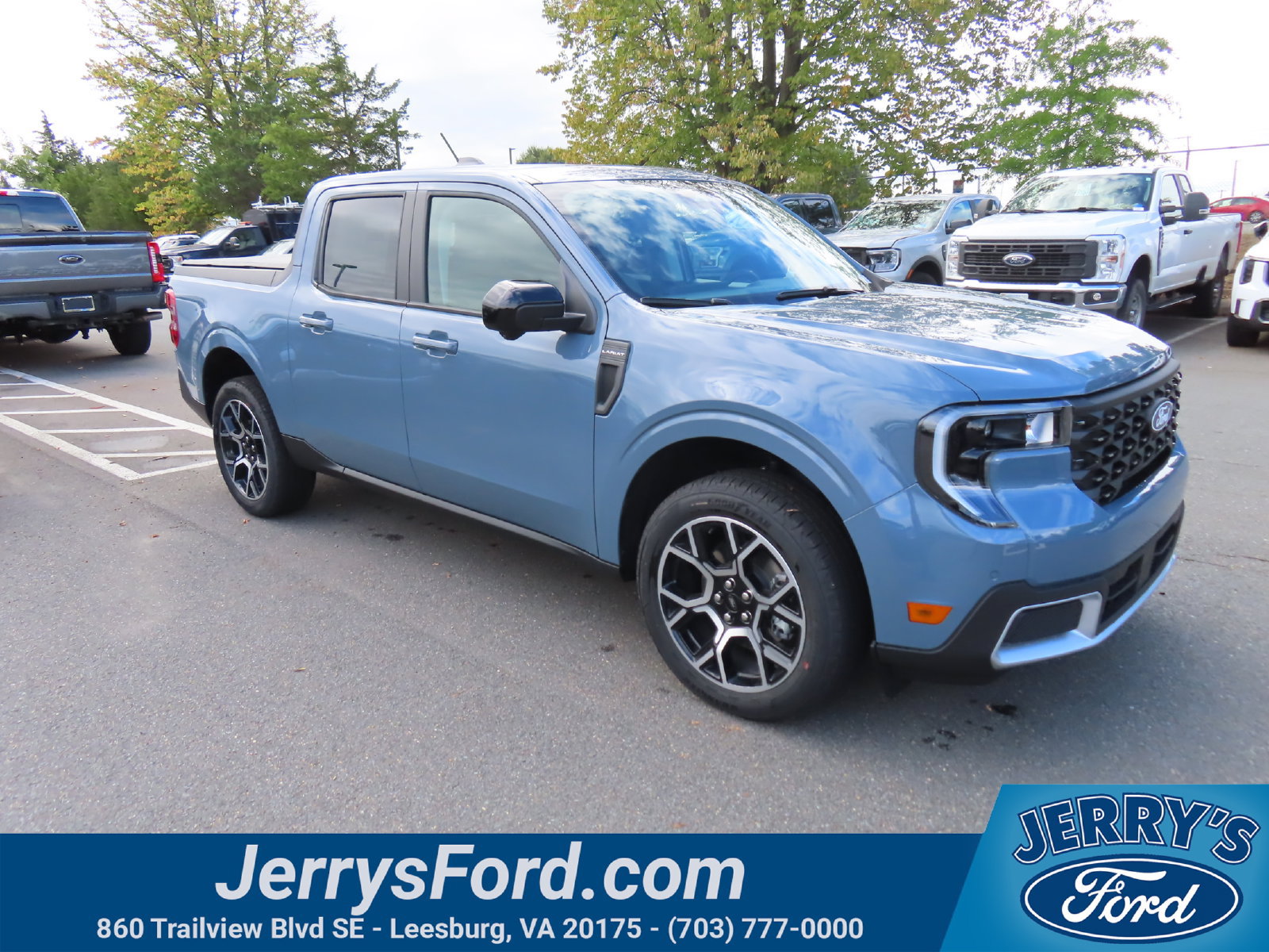 New 2026 Ford Maverick Lariat w/ 4K Tow Package