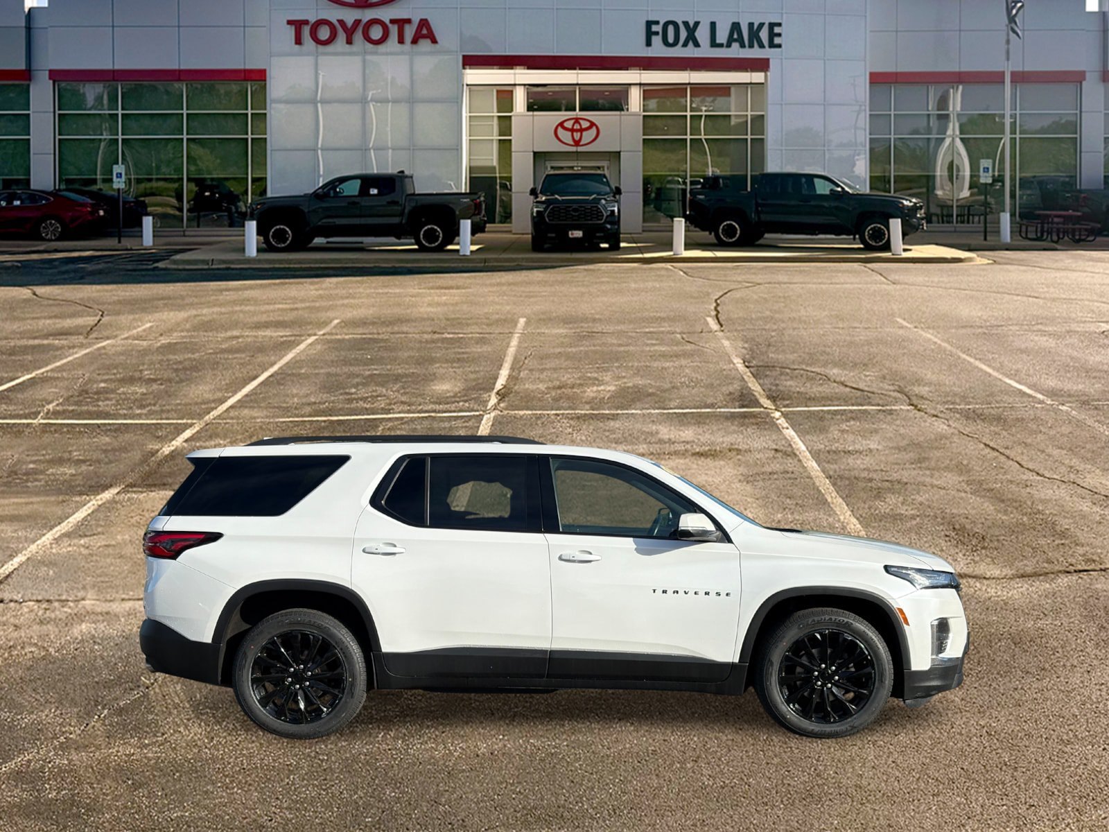 Used 2022 Chevrolet Traverse RS AWD/4WD image 8