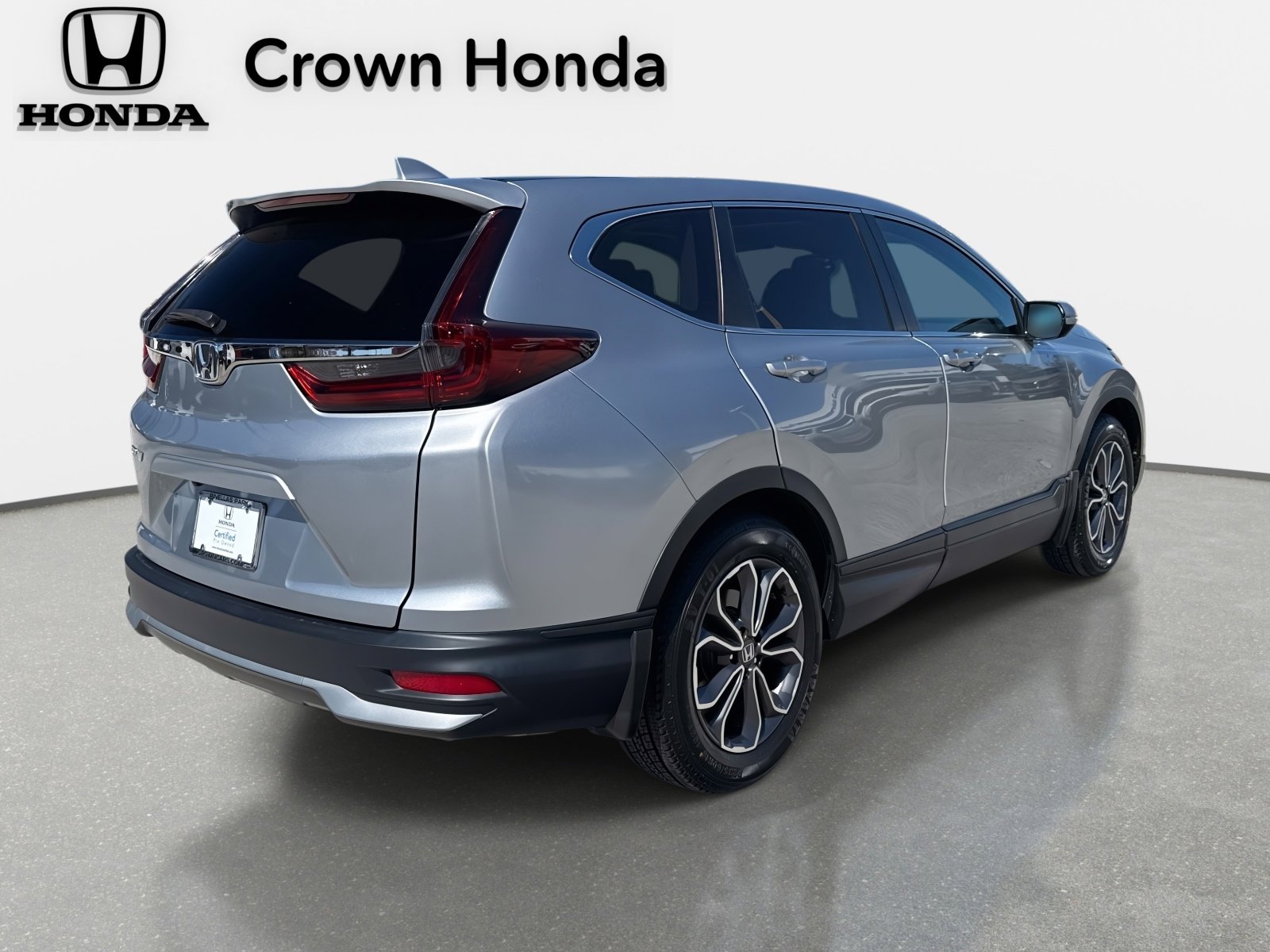 Certified 2021 Honda CR-V EX-L image 5