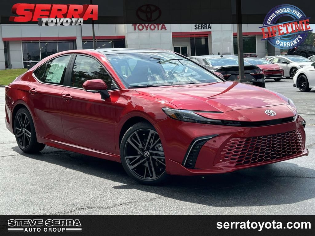 New 2026 Toyota Camry XSE w/ Premium Plus Package FWD video 1