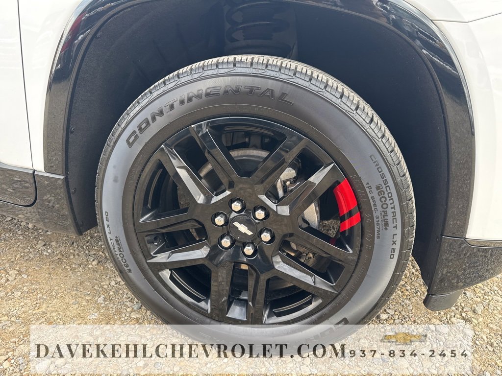 Used 2020 Chevrolet Traverse Premier w/ Redline Edition image 48