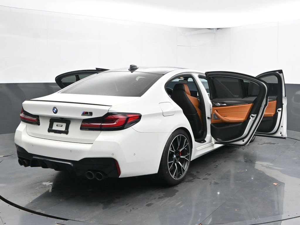 Used 2022 BMW M5 w/ Competition Package image 50