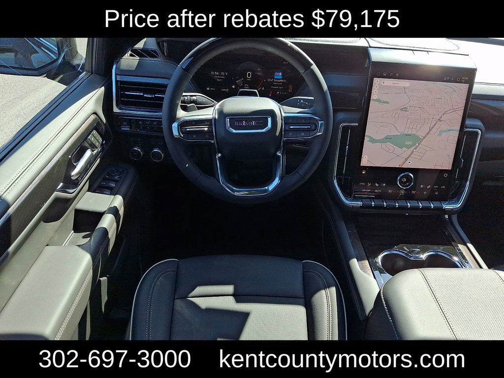 New 2026 GMC Yukon Elevation w/ Elevation Premium Package AWD/4WD image 11