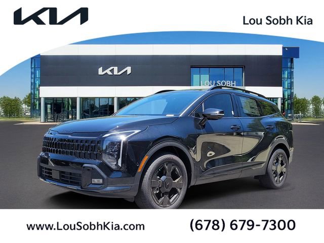 New 2026 Kia Sportage X-Line w/ X-Line Technology Package AWD/4WD 360° Tour