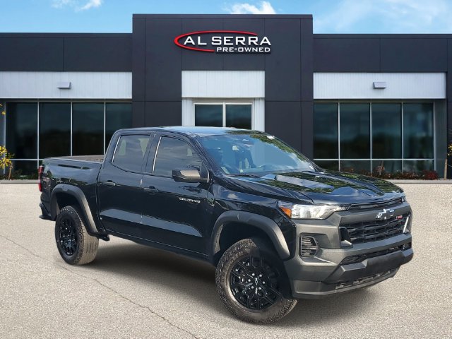 Certified 2023 Chevrolet Colorado Trail Boss w/ Advanced Trailering Package AWD/4WD image 1