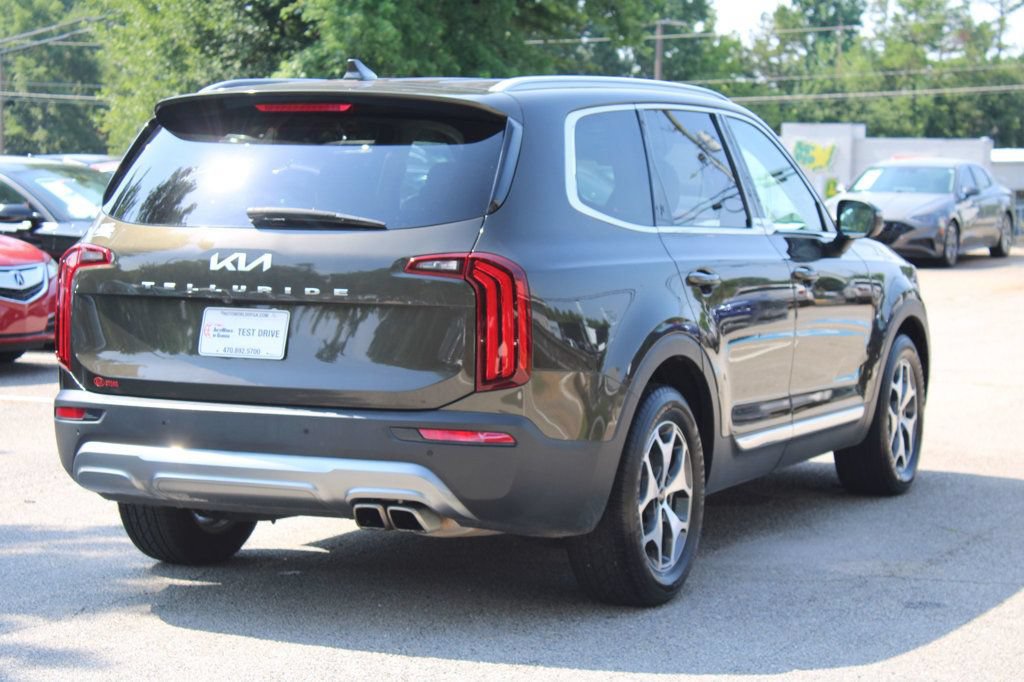 Used 2022 Kia Telluride EX FWD image 8