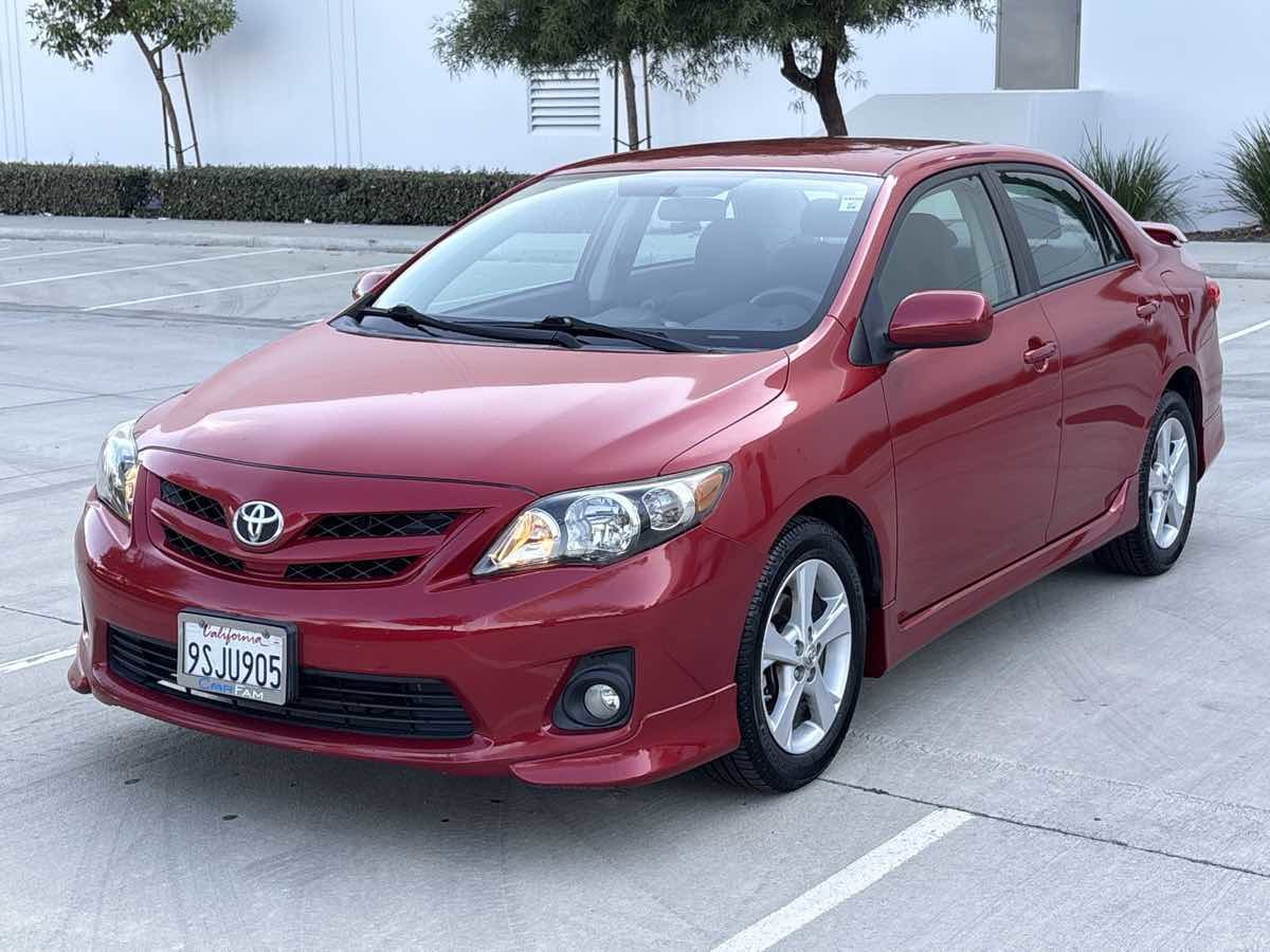 Used 2012 Toyota Corolla S FWD image 7