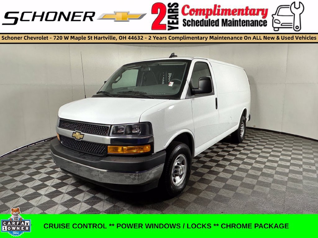 Used 2025 Chevrolet Express 2500 w/ Driver Convenience Package RWD image 1
